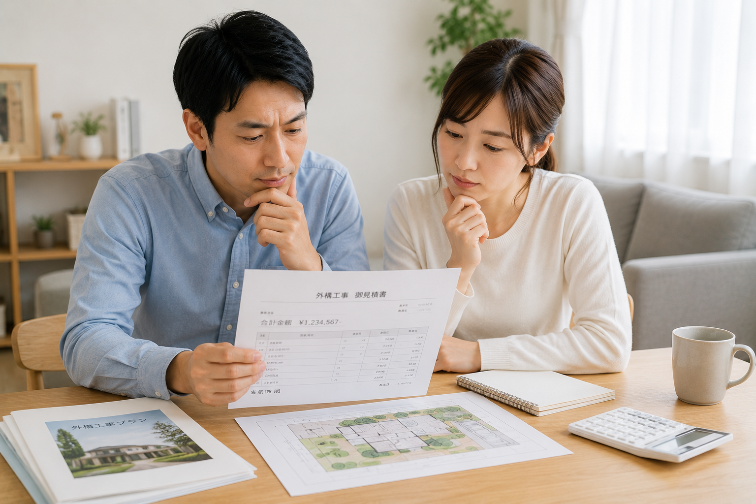 外構工事の相場が安い時期はある？