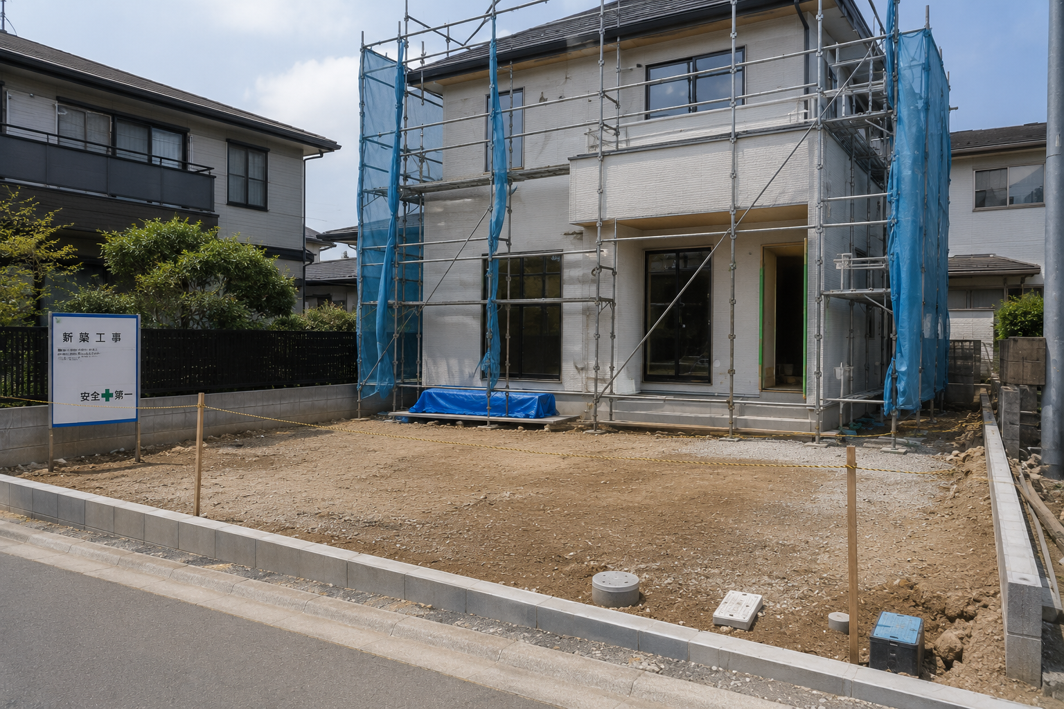 新築外構はいつ依頼する？