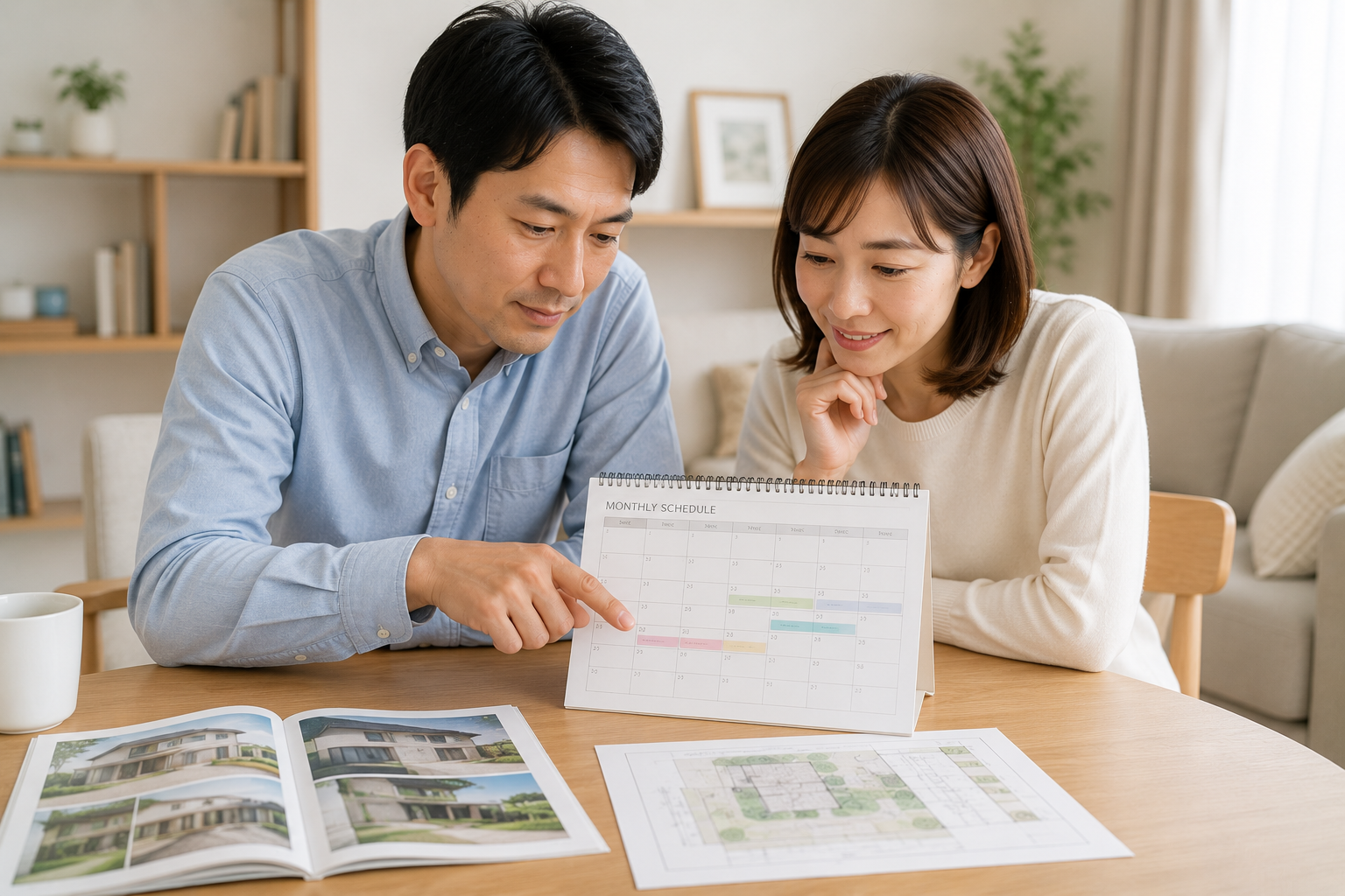 外構工事は何日かかる？