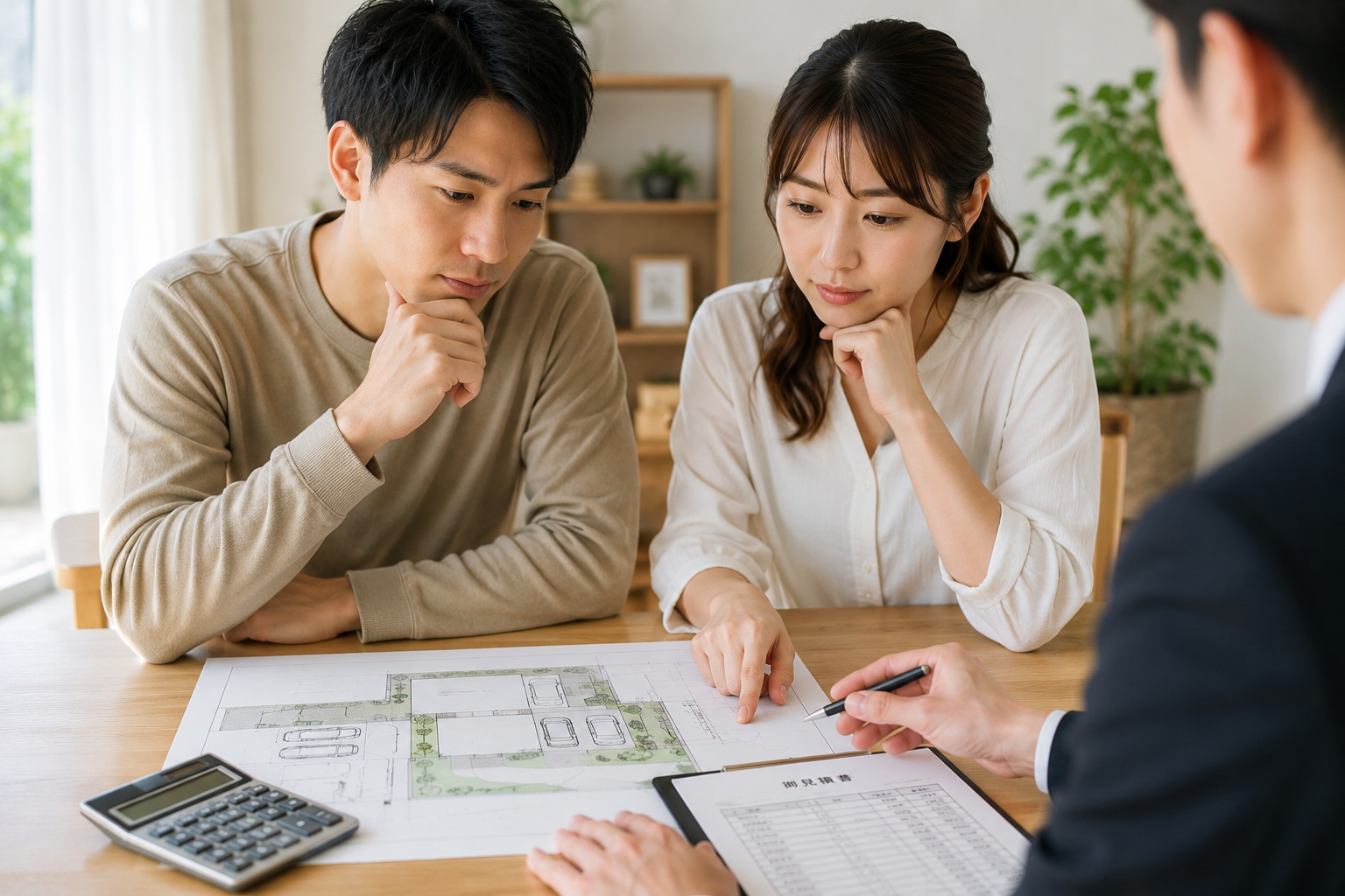 外構業者の選び方